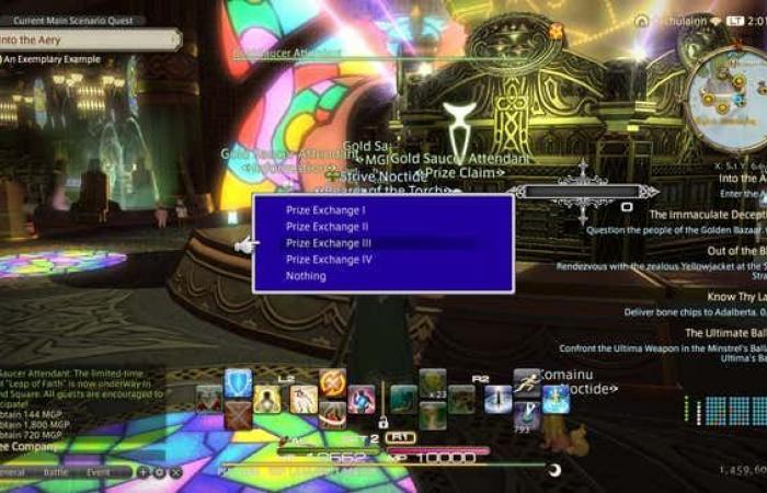 Come ottenere il gatto e il fantasma a tema Halloween di Final Fantasy XIV