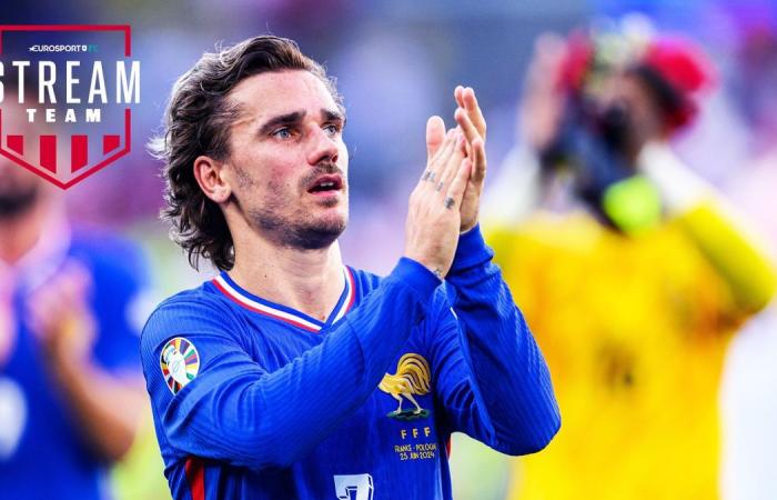 Squadra francese – Konaté: “Griezmann Quello che è successo mi rattrista”