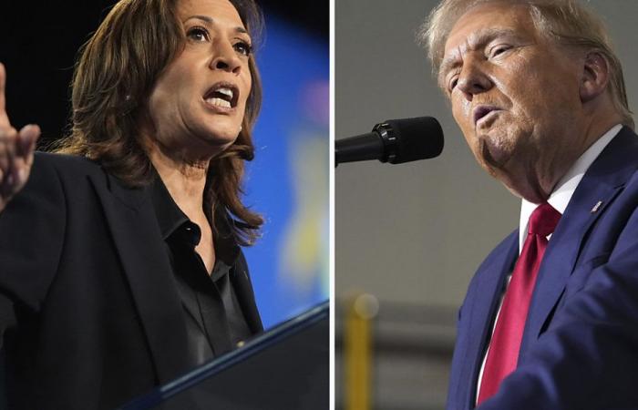 Harris e Trump si attaccano a vicenda nelle interviste