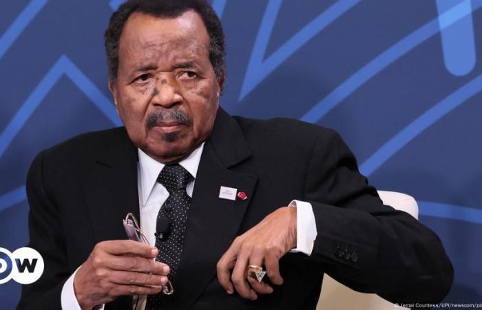 la prolungata assenza delle domande di Paul Biya – DW – 08/10/2024