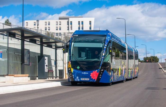 Colas si aggiudica l’appalto per una linea di autobus di alto livello per la metropoli di Lione