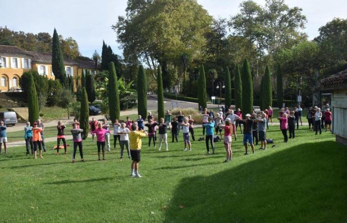 La mobilitazione per Ottobre Rosa continua a Cazaubon e Barbotan-les-Thermes