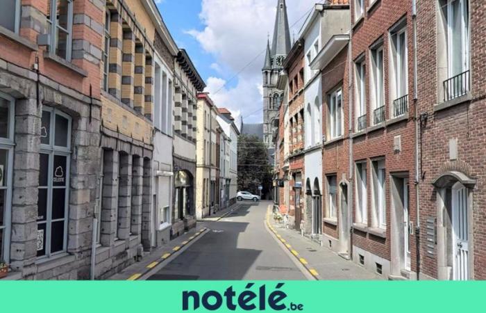 Dopo 6 mesi di lavori, rue Piquet viene riaperta a Tournai