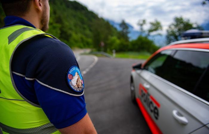 Radio Chablais – Vionnaz: inseguimento, spari e veicolo abbandonato