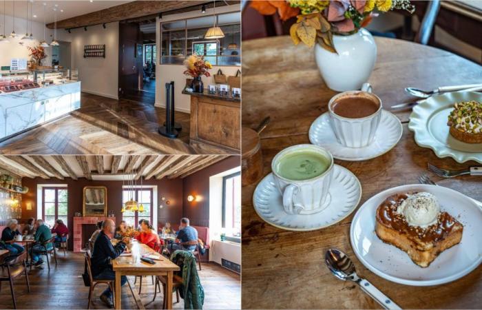 Le Jardin Sucré apre la sua fabbrica di cioccolato e sala da tè a Dampierre, negli Yvelines