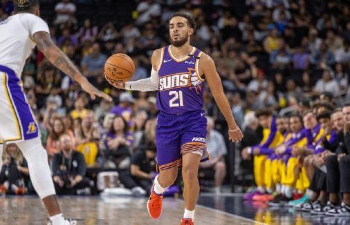 Con le sue mani d’oro, Tyus Jones vuole nutrire i “Big Three” dei Suns con buoni palloni • Basket USA