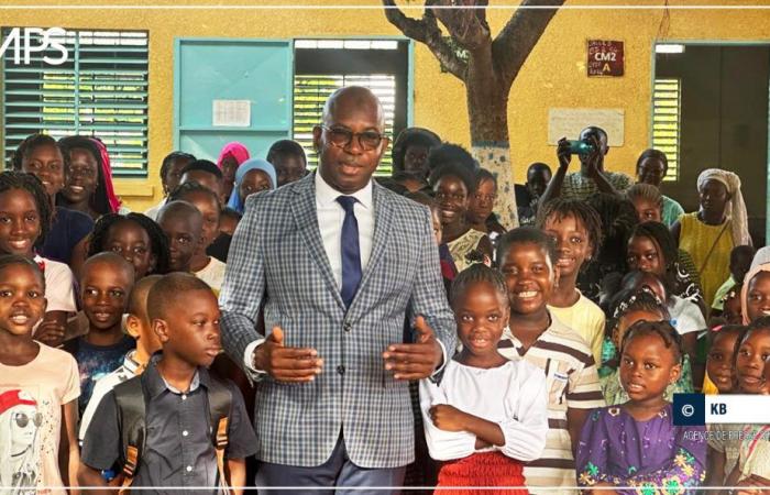 SENEGAL-ISTRUZIONE / Moustapha Mamba Guirassy “molto soddisfatto” dell’inizio dell’anno scolastico – Agenzia di stampa senegalese