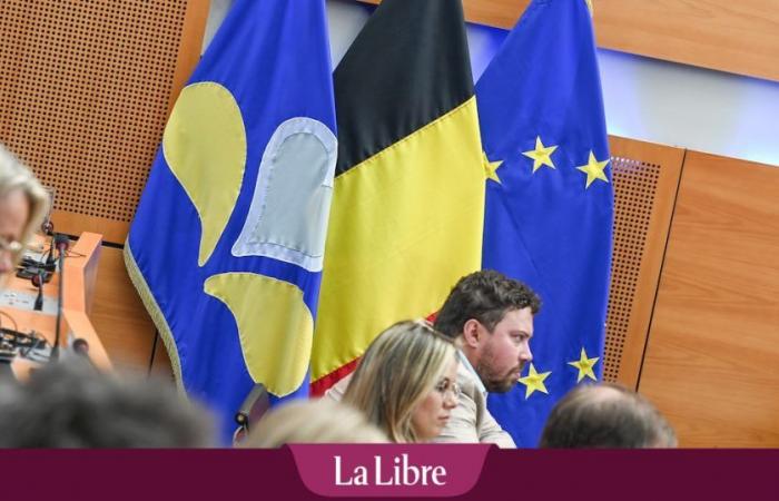 Un governo di minoranza di lingua olandese per rompere il blocco di Bruxelles? La traccia appare in una nota legale