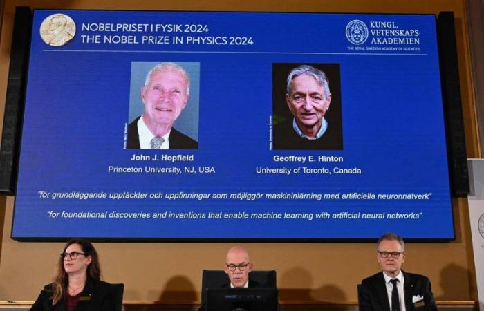 Il Premio Nobel per la Fisica 2024 premia due specialisti in intelligenza artificiale, John Hopfield e Geoffrey Hinton – Libération