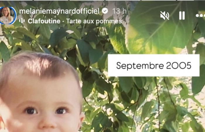 Mélanie Maynard festeggia l’autunno con la famiglia e condivide dolci ricordi