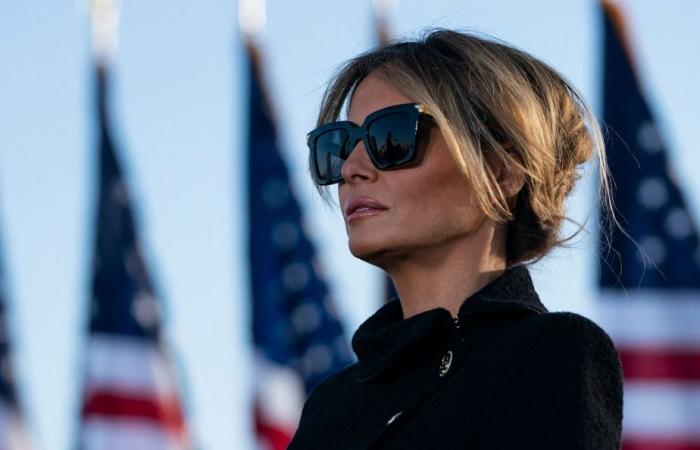 Melania Trump solleva un piccolo angolo del velo nelle sue memorie