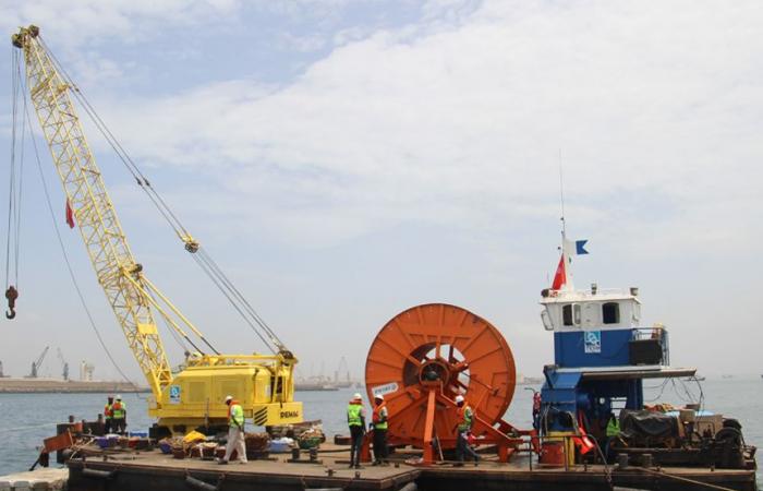 Il Senegal installa un cavo sottomarino a 225 kV lungo 14 km