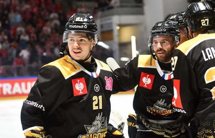 CHL. Finire nel miglior modo possibile per il Rouen