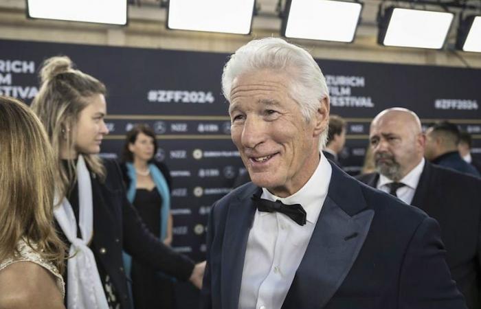 ZFF: Richard Gere accolto a Zurigo da centinaia di fan