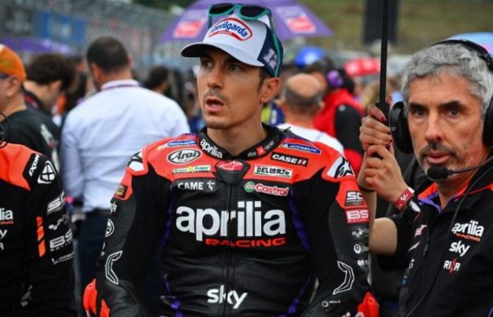 MotoGP, Giappone J3, Maverick Viñales (Aprilia/Ab): “Non so nemmeno come ho fatto a mettere la moto in prima linea”