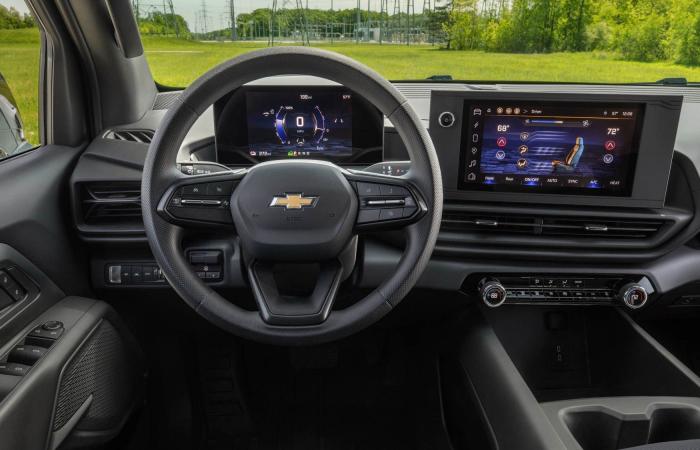 La Chevrolet Silverado EV WT Max Range 2025 raggiunge i 792 km di autonomia