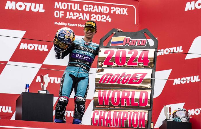 MotoGP, David Alonso, Campione del Mondo unanime: “Sono molto fortunato a poter vivere questa esperienza”