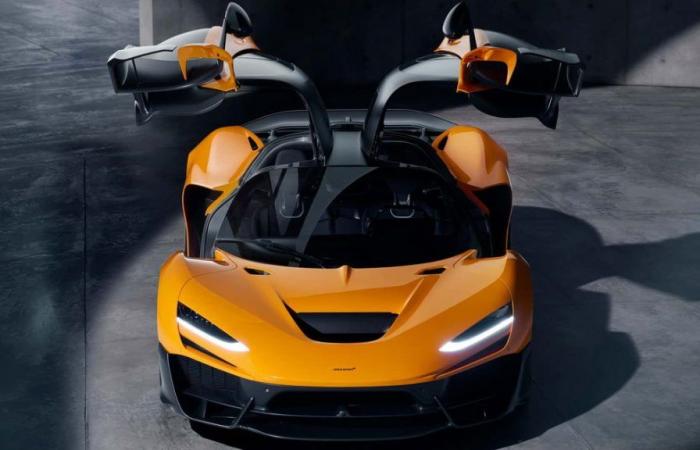 McLaren W1: una hypercar da 1.241 cavalli erede della…