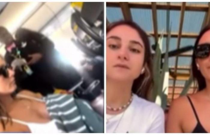 lo choc per Tara e la sua amica, cacciate dall’aereo dall’assistente di volo perché indossavano questo outfit (video)