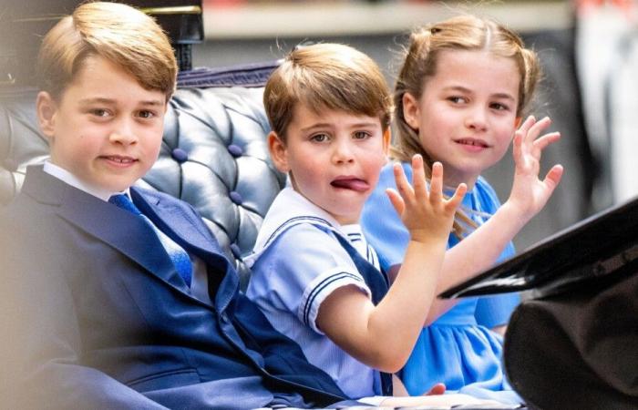 George, Charlotte e Louis: ecco come viene riciclato il loro guardaroba