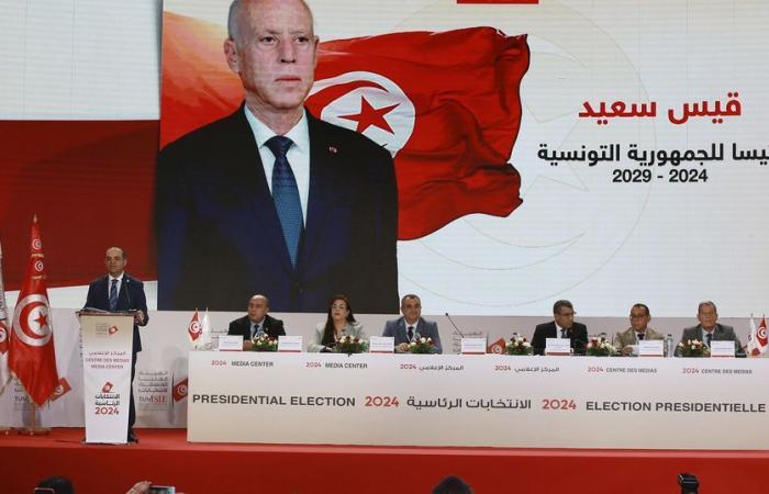 Tunisia: Kais Saïed vince le elezioni presidenziali con il 90,7% dei voti