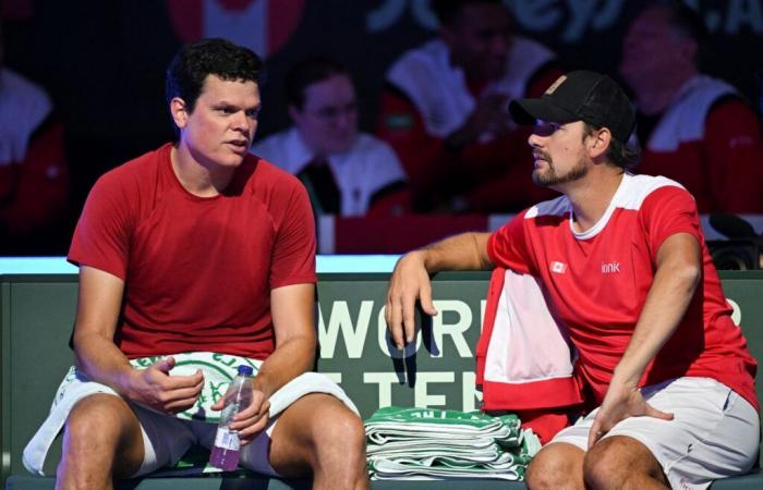 Milos Raonic sostituirà Félix Auger-Aliassime nel Team Canada per i quarti di finale di Coppa Davis