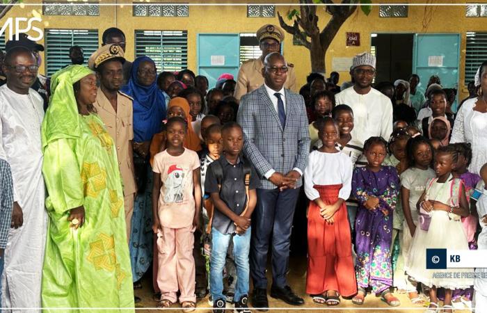 SENEGAL-ISTRUZIONE / Moustapha Mamba Guirassy “molto soddisfatto” dell’inizio dell’anno scolastico – Agenzia di stampa senegalese