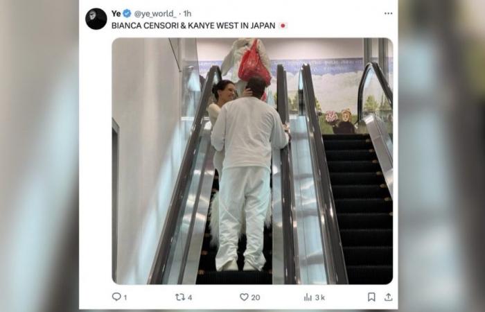 Kanye West e Bianca Censori fanno l’amore perfetto a Tokyo