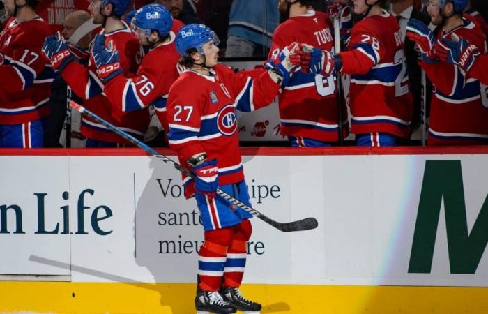 Sei anni dopo, Barré-Boulet ha finalmente la maglia dei Canadiens