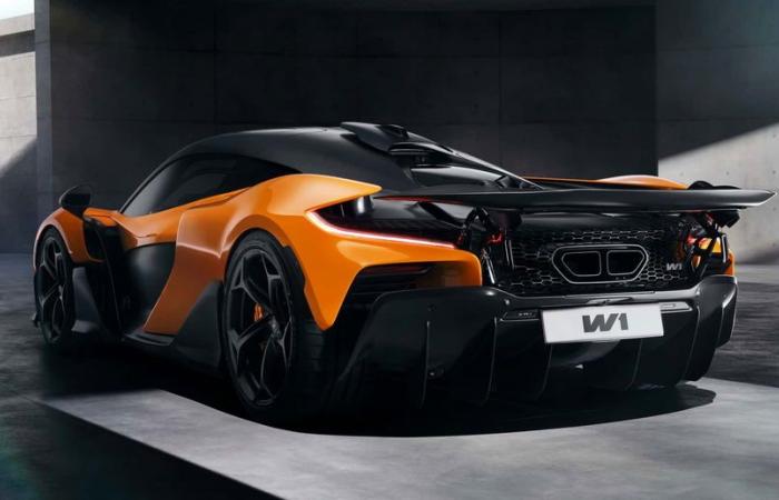 McLaren W1: una hypercar da 1.241 cavalli erede della…