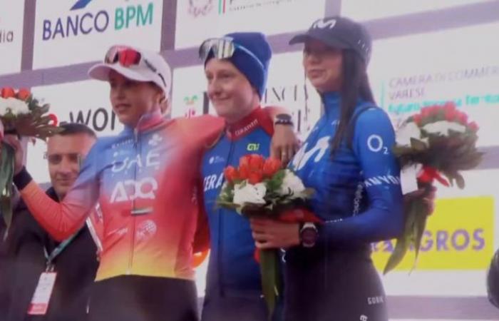 Ciclismo. Trois Vallées Varésines – Cedrine Kerbaol vince la Tre Valli Varesine