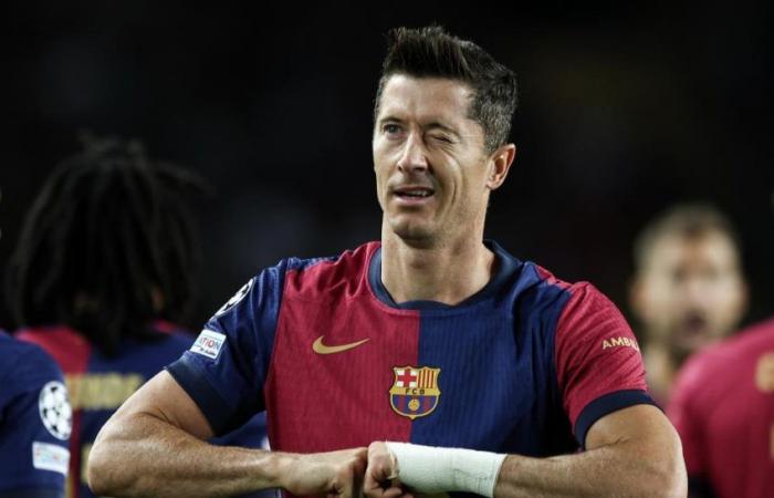 Lewandowski vicino al record lunare di Messi