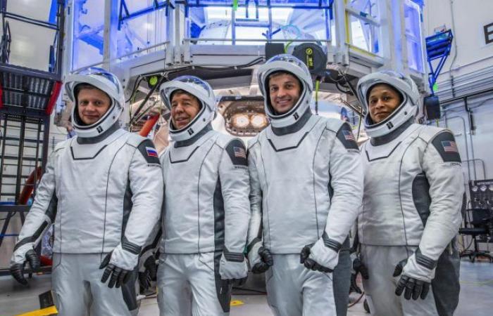 Gli astronauti SpaceX Crew-8 lasceranno la ISS il 13 ottobre