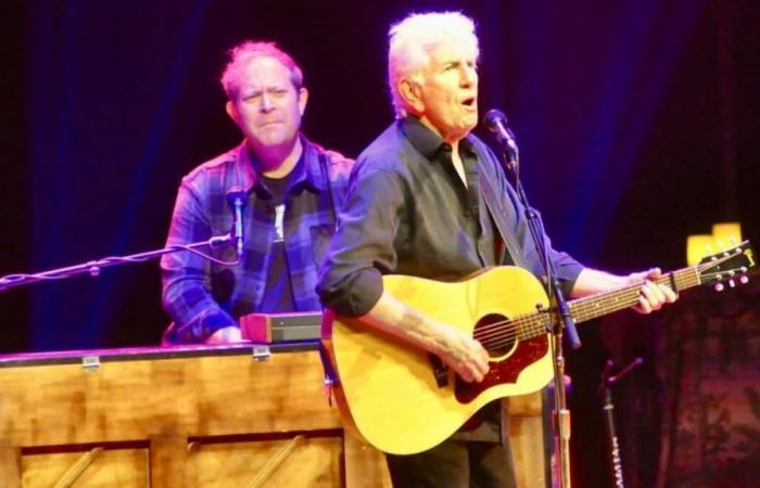 Graham Nash al Palais Montcalm: una sorta di serata storica