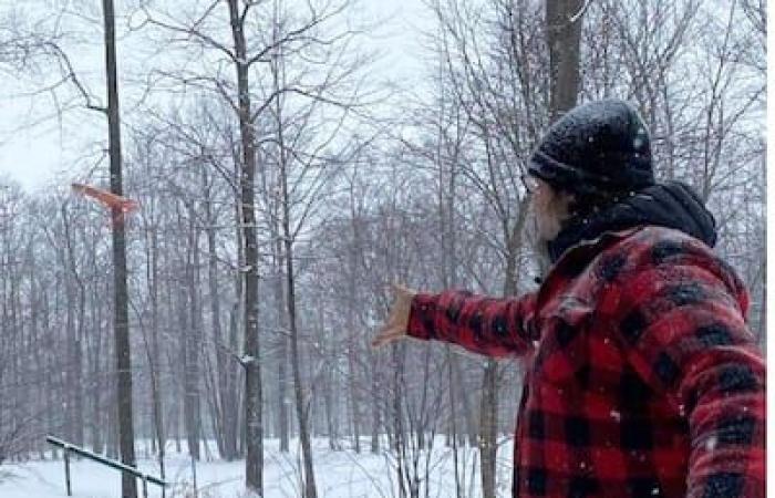 Una giornata di disc golf in memoria di Karl Tremblay