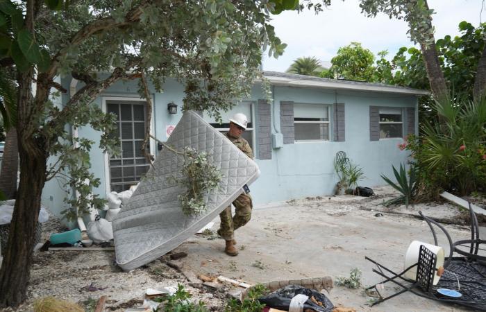 Florida tormentata dalle tempeste: la Florida si sta preparando per l’uragano Milton