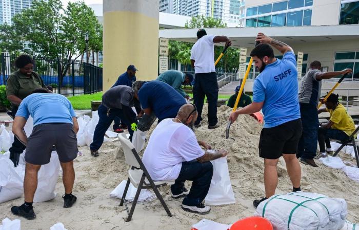 Florida tormentata dalle tempeste: la Florida si sta preparando per l’uragano Milton