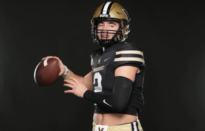 Calcio NCAA: un giocatore del Quebec ha vissuto il miracolo di Vanderbilt