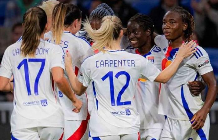 Le donne dell’OL hanno logicamente battuto il Galatasaray in Champions League