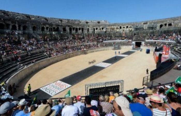 Un torneo alla Nîmes Arena il prossimo aprile