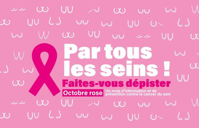 Ottobre rosa: passeggiata nella foresta e sensibilizzazione sul cancro al seno – Città di Saint-Étienne-du-Rouvray