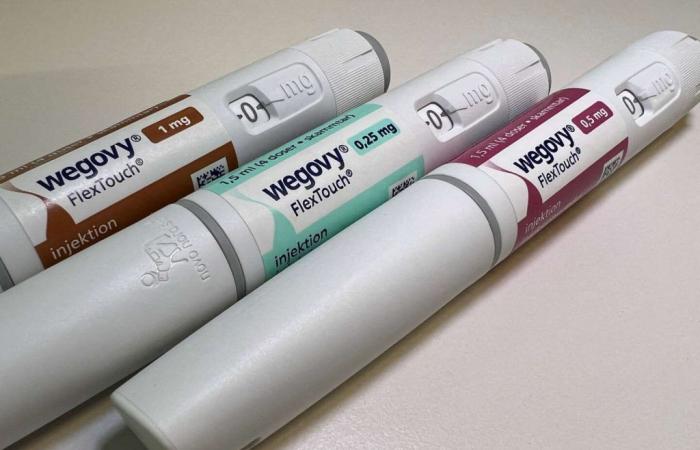 Wegovy, il farmaco contro l’obesità di successo di Novo Nordisk, viene lanciato in Francia