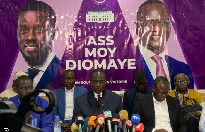 Pubblicazione delle liste dei candidati: il partito AWALE invita i senegalesi a votare in massa per la lista PASTEF