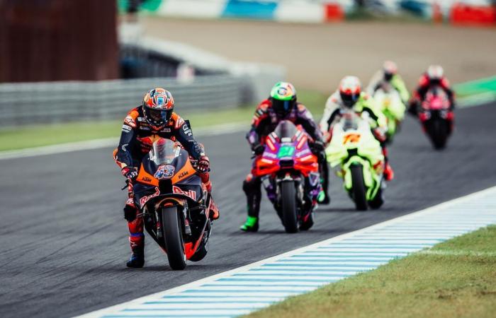 La “gara complicata” di Brad Binder contro le Ducati