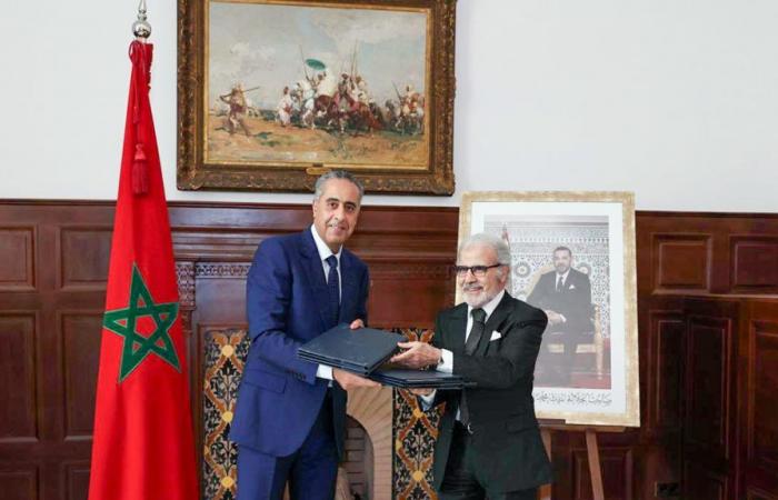 La Direzione Generale della Sicurezza Nazionale e la Banca Centrale del Marocco firmano due protocolli volti a rafforzare la sicurezza delle transazioni e del trasporto di fondi