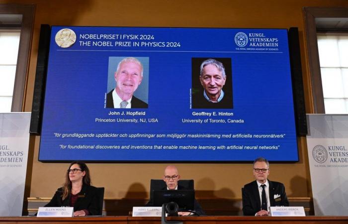 Nobel per la fisica: premiato il machine learning