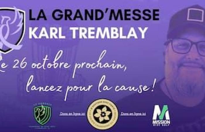 Una giornata di disc golf in memoria di Karl Tremblay