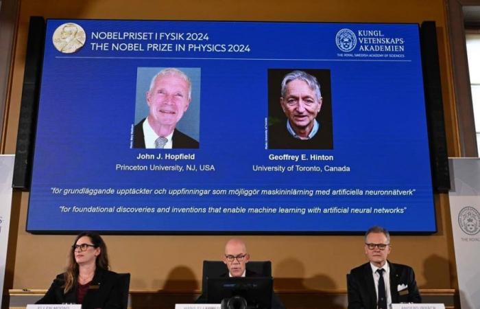 Premio Nobel per la fisica: una coppia premiata per i progressi fondamentali nello sviluppo dell’intelligenza artificiale