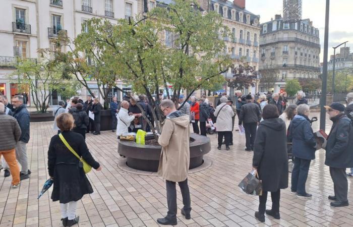 Attentato terroristico del 7 ottobre: ​​un corteo ha riunito ieri a Digione circa 150 persone