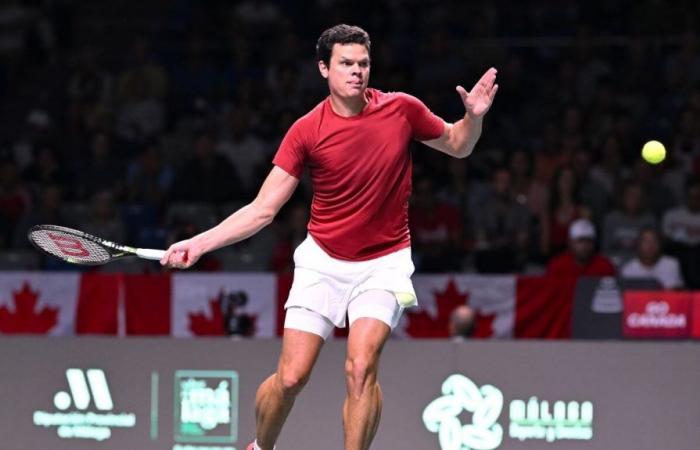 Milos Raonic sostituirà Félix Auger-Aliassime nel Team Canada per i quarti di finale di Coppa Davis